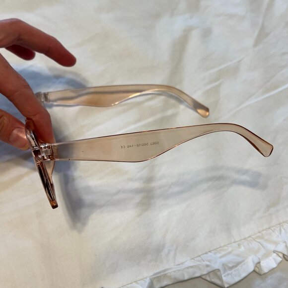 Vintage Square Cat Eye Retro Sunglasses - Picture 3 of 4